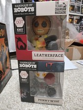 Handmade By Robots Horror Lot of 2 Knit Series Figures  New! Sealed!