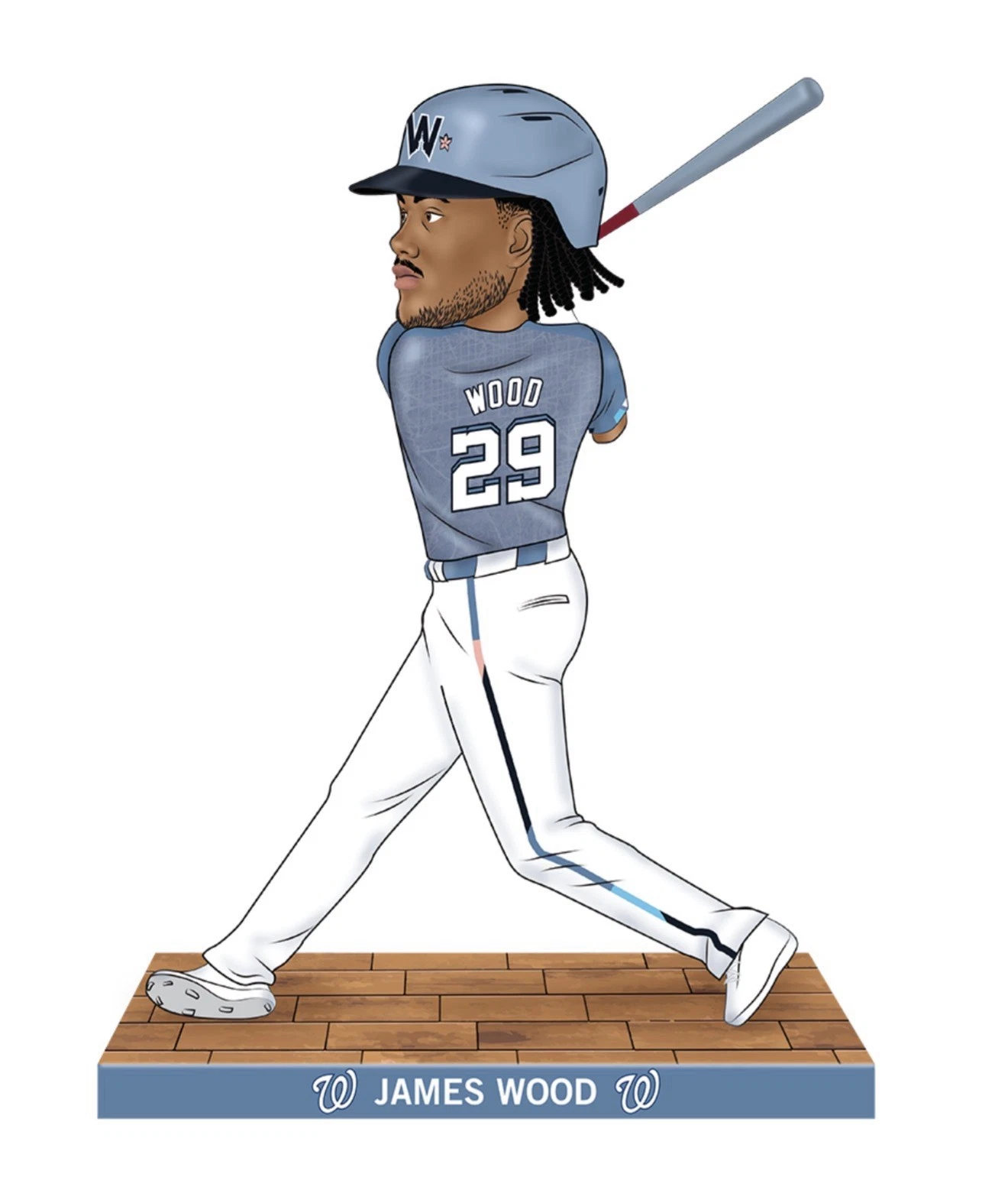 2026 Washington Nationals James Wood Bobblehead