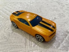 Hasbro Transformers loose Bumblebee Plastic Car Model C-023G