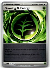 Growing Grass Energy #86/88 (Holo) (LP) ME03: Perfect Order POR Pokemon