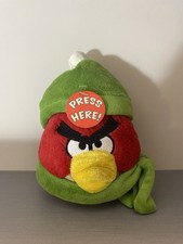 Angry Birds Plush Red Limited Edition Winter NWT Hong Kong Ver NO SOUND