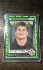 2024 Panini Score-A-Treat - Rising Stars Drake Maye #17 Green Bats (RC)