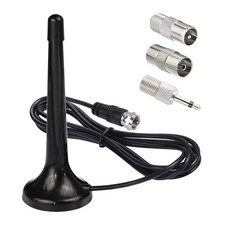 DAB Radio Aerial HIFI System Indoor 3M FM Radio Antenna for Tuner Stereo Home UK