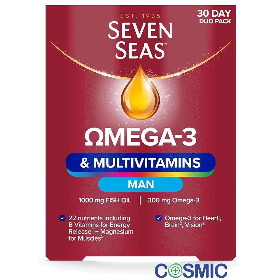 Seven Seas Omega 3 & Multivitamins For Men Ta Lloyds Pharmacy - Image 6
