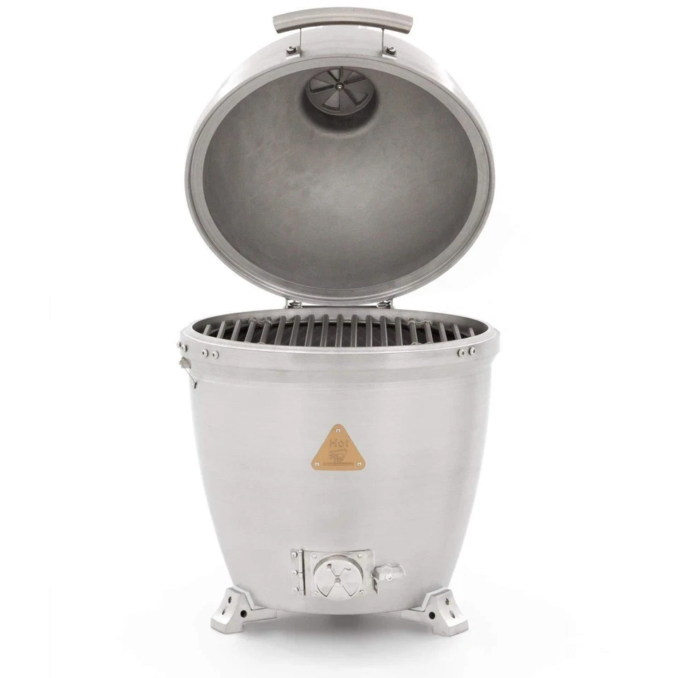 Parrilla Kamado de aluminio fundido Blaze Foto 2 de 4