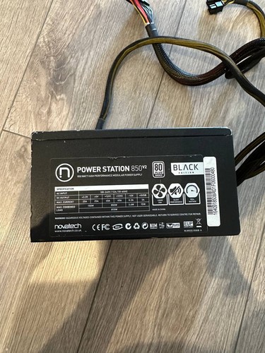 Novatech 850w V2 Modular Power supply (Untested) - Afbeelding 7 van 10