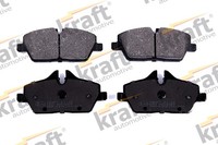 Bremsbelagsatz Scheibenbremse Kraft Automotive 6002668 FüR BMW Mini E82 E90 E81