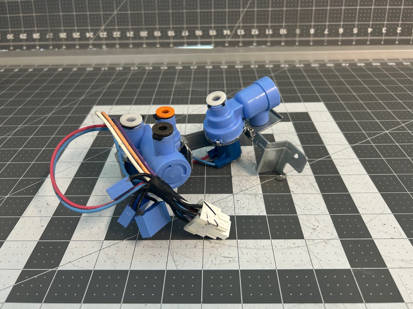 LG Refrigerator Water Valve P# AJU34125558