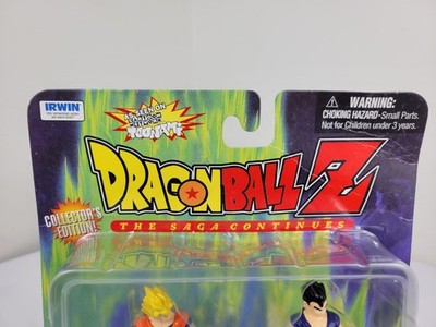 未開封 IRWIN ドラゴンボールZ ミニフィギュア6体 Dragon Ball Z 4 Mini Figure Set #6 Irwin 1999 Cartoon Network New