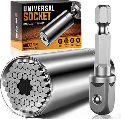 Stocking Stuffers for Men Gifts Christmas Super Universal Socket Tools Gifts for