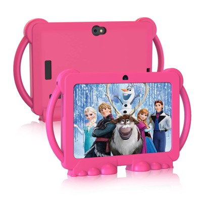 YOBANSE Kids Tablet, 7 inch Tablet for Kids 6GB RAM 32GB ROM Android 13 Bluet...