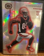 2020 Panini Chronicles - Dynagon Rookies Tee Higgins #D-10 Silver Prizm (RC)