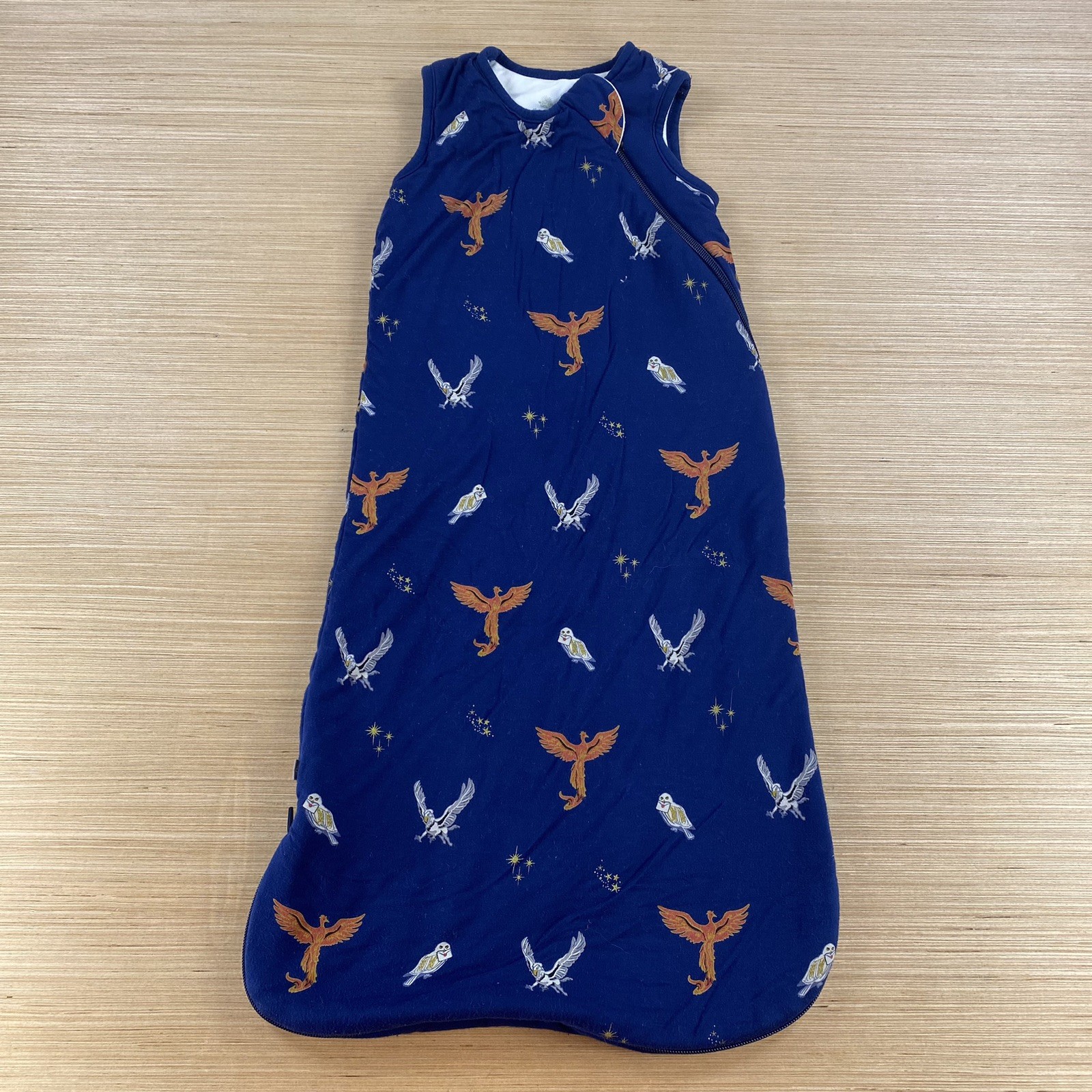 Kyte Baby Sleep Sack Slumber Bag Harry Potter Hogwarts sz Small Hedwig phoenix