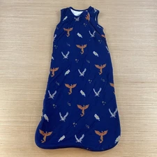 Kyte Baby Sleep Sack Slumber Bag Harry Potter Hogwarts sz Small Hedwig phoenix