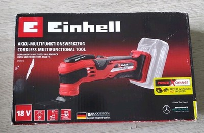 Einhell VARRITO 18V Akku-Multifunktionswerkzeug 