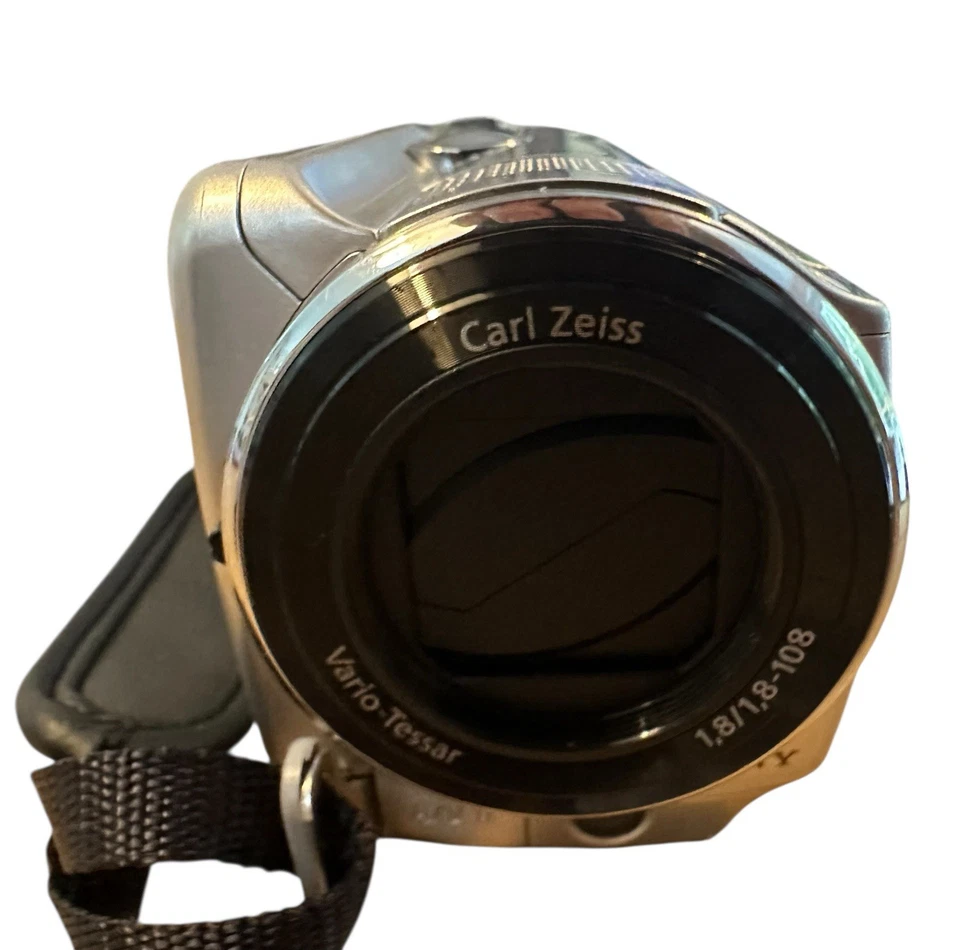 Sony Handycam DCR-SR58E Digital Video Camera Camcorder 80gb HDD Hard Drive Boxed - Image 4 of 4