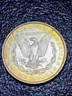 QA35 💎 STUNNER 1896 $1 Morgan Silver Dollar UNC BEAUTIFUL RIM GORGEOUS 🪙