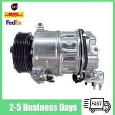 Climate A/C Compressor For Sanden Land Rover Jaguar 3.0L Tata 2009-2013 LR013934