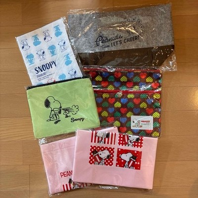 Snoopy goods, 6 items
