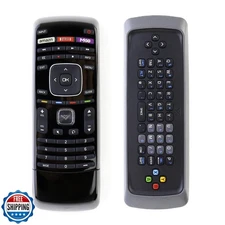 XRT302 QWERTY Keyboard Replace Remote Control fit for Vizio TV E601i-A3 E701i