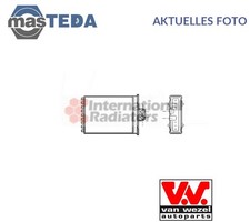 37006217 WÄRMETAUSCHER INNENRAUMHEIZUNG VAN WEZEL FÜR SAAB 9-5 2L,2.3L,3L,2.2L