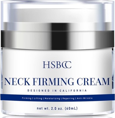 HSBCC Halscreme zur Straffung und Straffung: 59,15 ml (1er Pack), weiß 