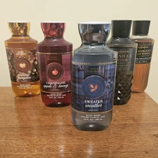 Bath And Body Works Body Wash 10 Ounces "MANY VARIETIES "