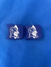Duke Blue Devils NCAA croc shoe charm jibbitz lot of 2