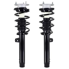 For BMW X1 2013 2014 2015 Pair Front Shock Strut w/ Spring CSW