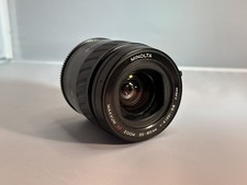 Minolta Maxxum AF Zoom 35 80mm 1:4-5.6 Lens Great condition Zoom works Read desc
