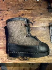 Wehrmacht rechter Stiefel Wachstiefel Elefantenstiefel WK2 1942 Herman M&uuml;ller