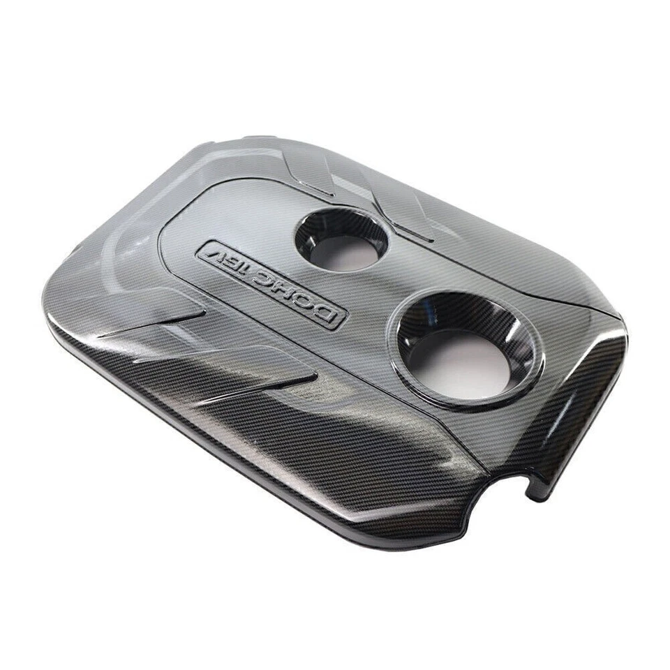 16V ABS Engine Cover DOHC Fit For Kia Soul 2.0L 2012-2013 Carbon Fiber mo - Image 4 of 4
