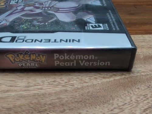 Pokemon Pearl Version (Nintendo DS 2007) Brand New Factory Sealed Authentic - Picture 6 of 14