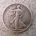 1943 P Liberty Walking Half Dollar, Circulated, 90% Silver 50c Ungraded Uncert