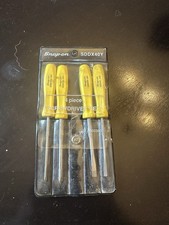Snap On Tools 4 Piece Screwdriver Set Sddx4oy