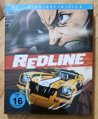 Redline Anime Film - Schuber Edition mit Artcard   Blu-ray Film  