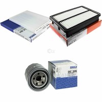 Mahle / Knecht Innenraumfilter LA 464 Luftfilter LX 1785 ÖLfilter OC 205