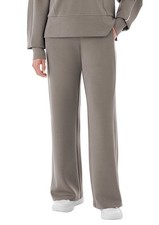 Member's Mark Women's XS Soft Elastic Waist Sandwash Wide Leg Pant w/ Pockets