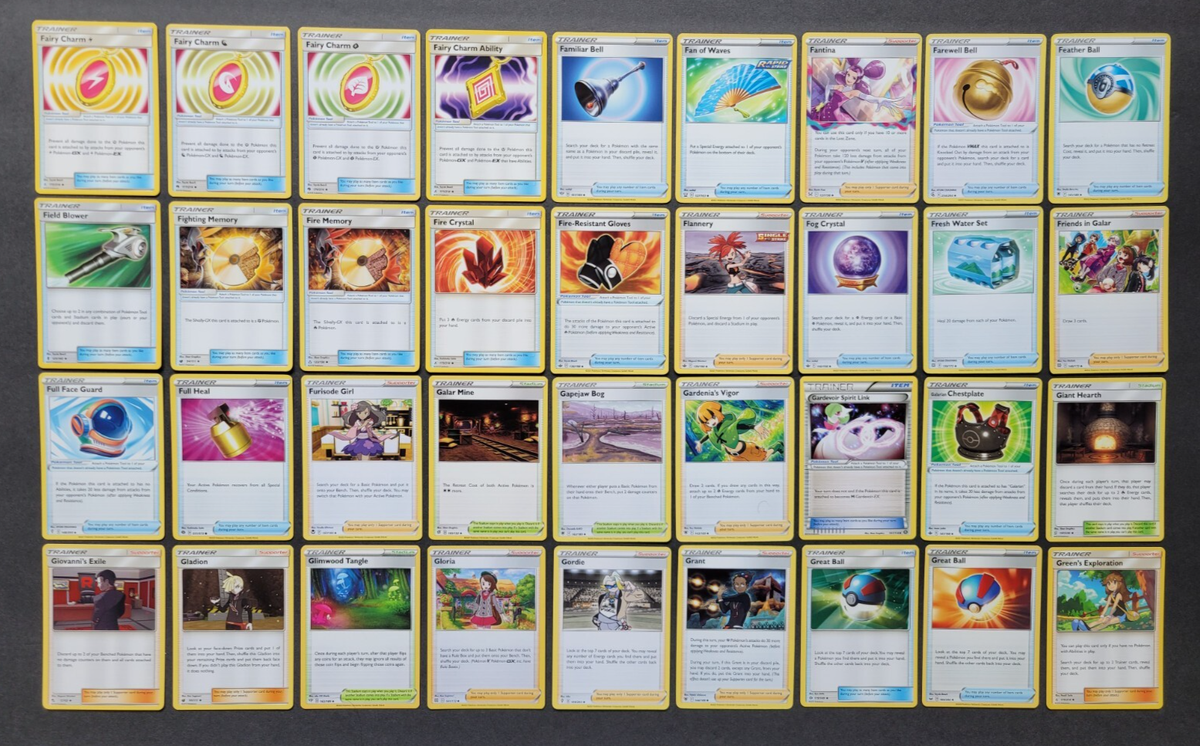 POKEMON CARDS Your Pick N to Z Various Years Save up to 50%
