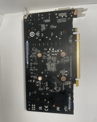 MSI GeForce GTX 1050 Ti 4GB GDDR5 Dual Fan PCIe DP HDMI DVI-D DX12