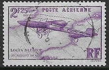 France - 1934 Air.25th Anniv. of Bleroit's Channel Flight Sg523 Used            