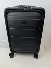 Champs Tech Laptop Pocket Carry On Spinner Suitcase Luggage 