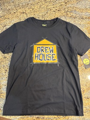 NWT Drew House Black Graphic T-Shirt   Size Small