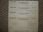 4 Cumberland Brewing Co. Purchase Order Papers Cumberland, MD 1950's — photo 2