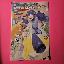 New Stories 2025 Mega Man 0 Cold Man Skull Man Robots FCBD 