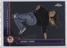 2024 Topps Chrome US Olympic & Paralympic Team and Hopefuls Sunny Choi #176 1p5