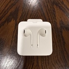 Apple EarPods with Lightning Connector In Ear Canal Headset - With Adapter