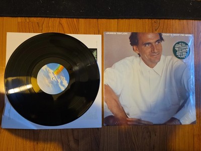 JAMES TAYLOR Vinyl LP That's Why I'm Here In Shrink W/ Hype NM/NM/VG+ (f)
