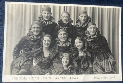Freddie s Magpies St Anne s 1934 signiert von allen £8,95 Sofortkauf Echtfoto 