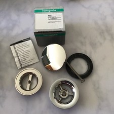 Hansgrohe AXM Ventil 30898318 Waste Set Non-closing For Washbasin 